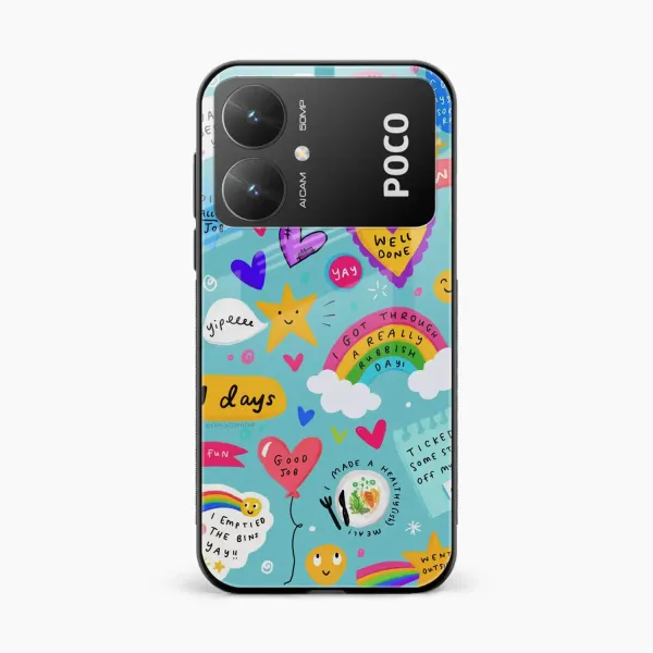 Bonito Poco M6 5G Back Cover