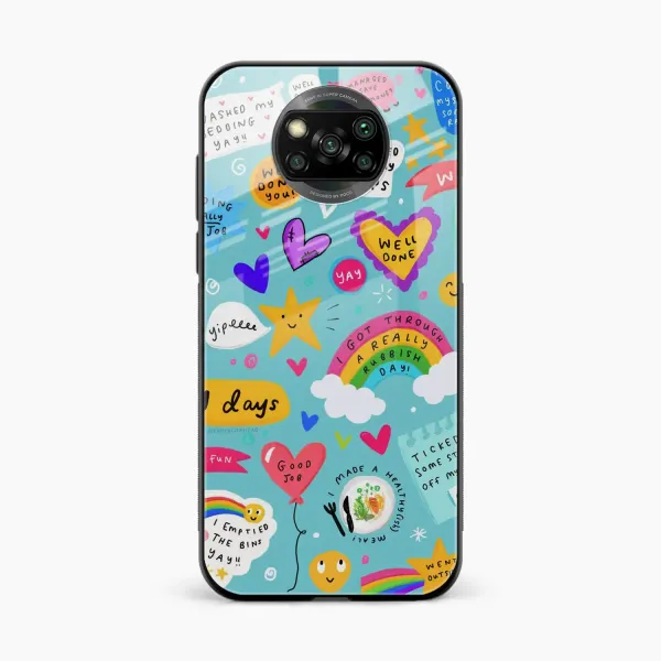 Bonito Poco X3 Back Cover