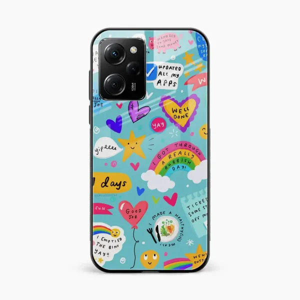 Bonito Poco X5 Pro Back Cover