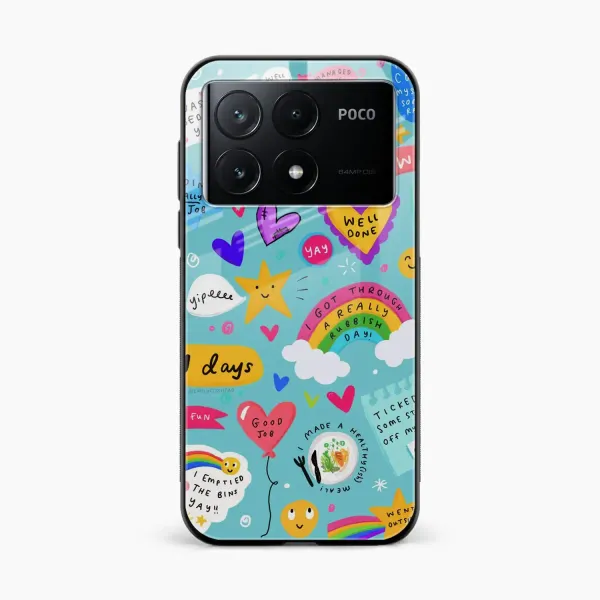 Bonito Poco X6 Pro 5G Back Cover