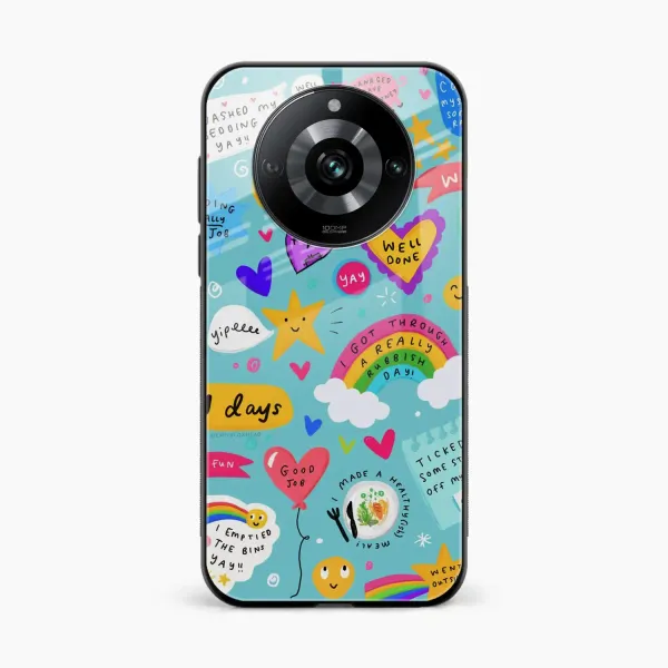 Bonito Realme 11 Pro Plus Back Cover