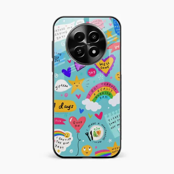 Bonito Realme 12 5G Back Cover