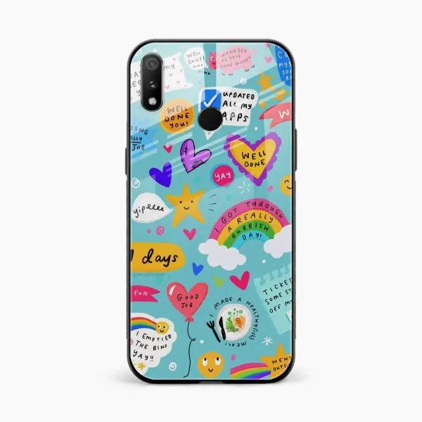 Bonito Realme 3i Back Cover