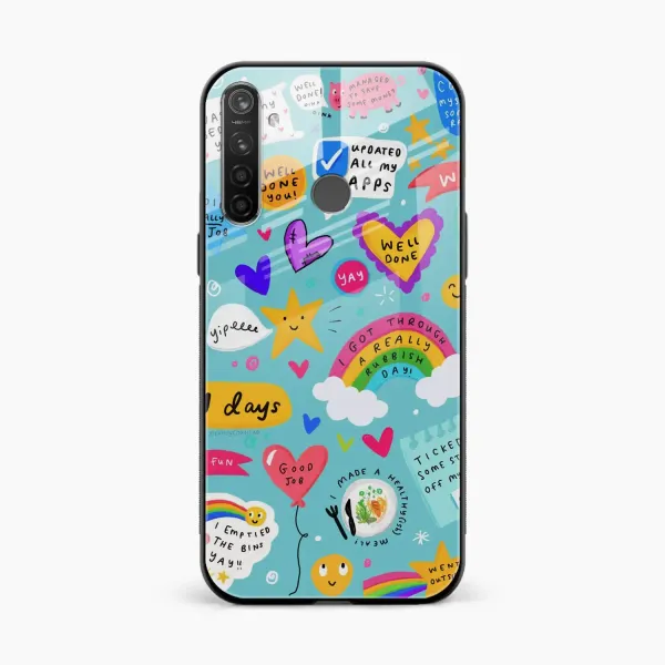 Bonito Realme 5i Back Cover