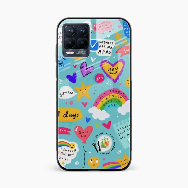 Bonito Realme 8 Pro Back Cover