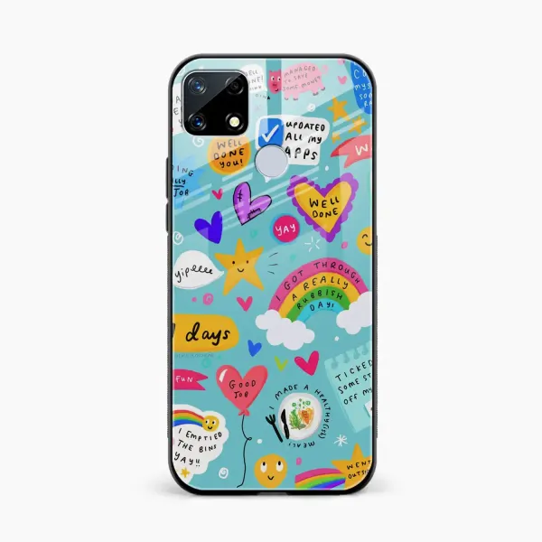 Bonito Realme C25s Back Cover
