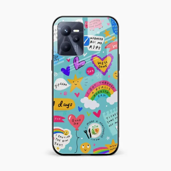Bonito Realme C35 Back Cover