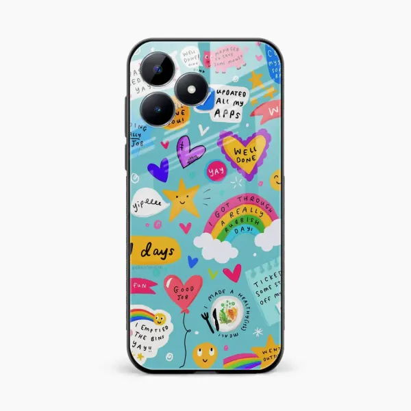 Bonito Realme C53 Back Cover