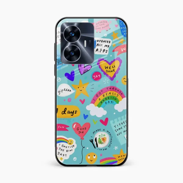 Bonito Realme C55 Back Cover
