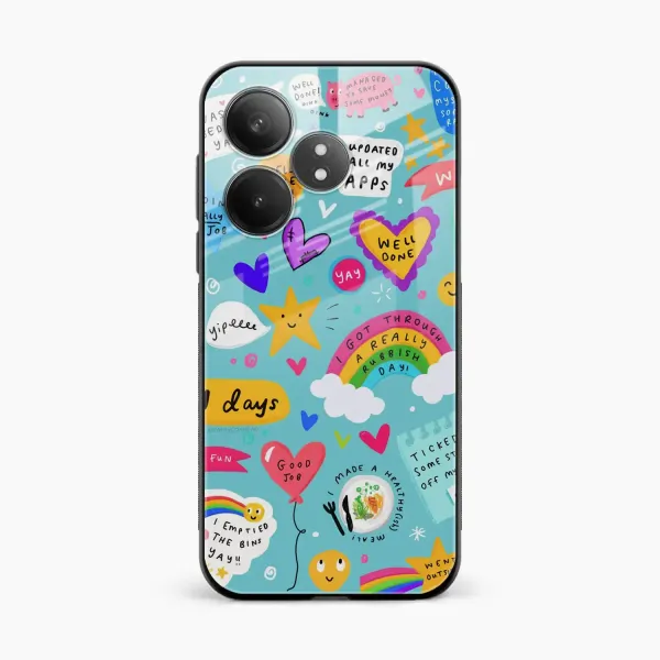 Bonito Realme Gt 6T 5G Back Cover