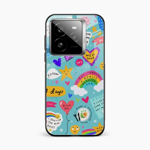 Bonito Realme Gt 7 Pro Back Cover
