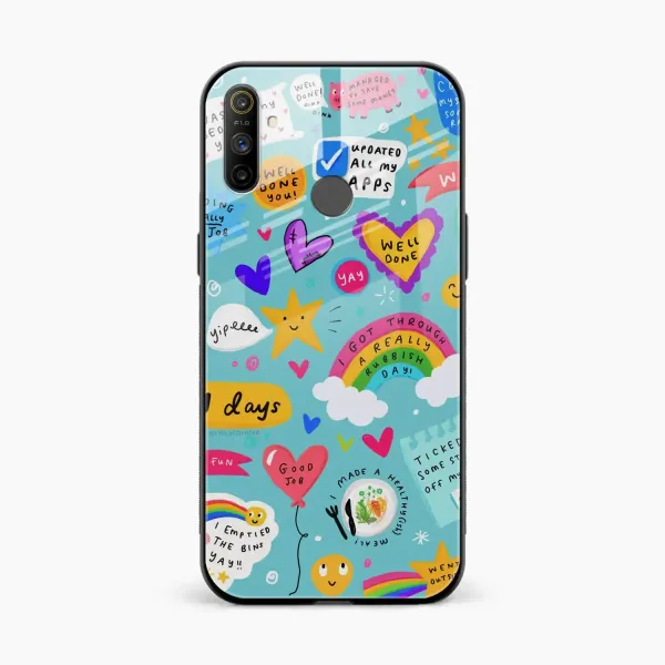 Bonito Realme Narzo 10a Back Cover