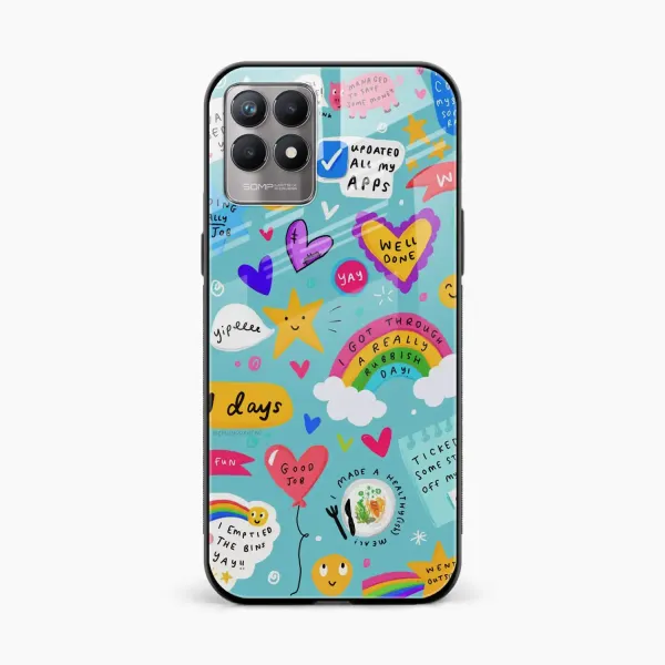 Bonito Realme Narzo 50 Back Cover