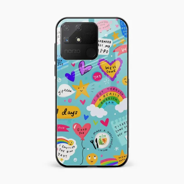 Bonito Realme Narzo 50a Back Cover