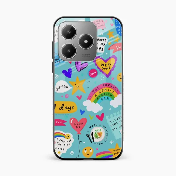 Bonito Realme Narzo N53 Back Cover