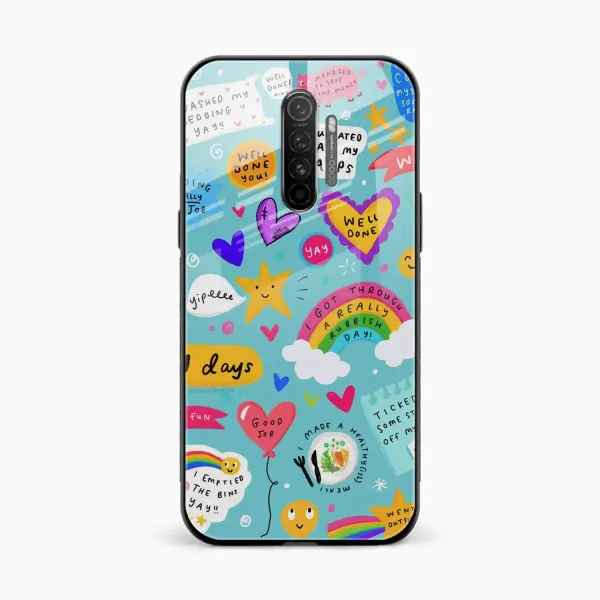 Bonito Realme X2 Pro Back Cover