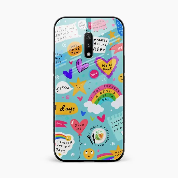 Bonito Realme X Back Cover