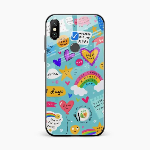 Bonito Redmi 6 Pro Back Cover