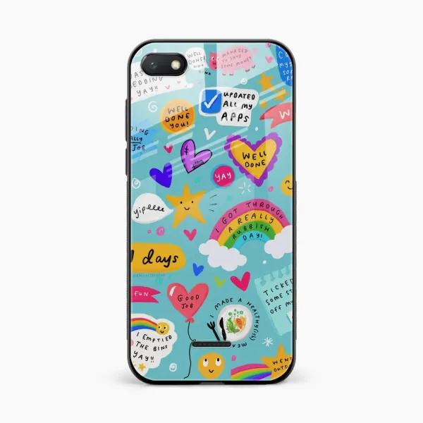 Bonito Redmi 6a Back Cover