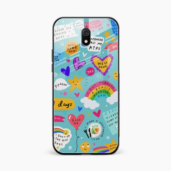 Bonito Redmi 8A Back Cover