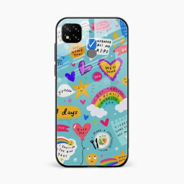 Bonito Redmi 9 Back Cover