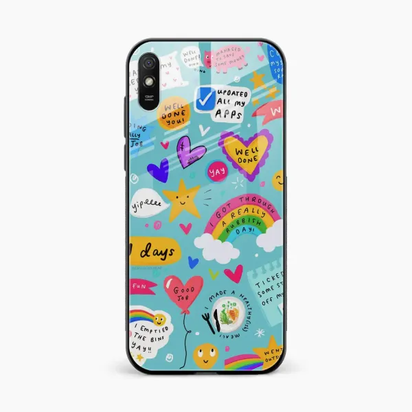 Bonito Redmi 9at Back Cover
