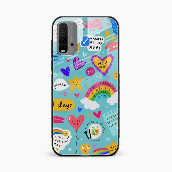 Bonito Redmi 9t Back Cover