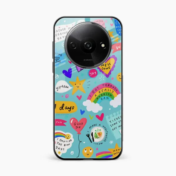 Bonito Redmi A3 Back Cover