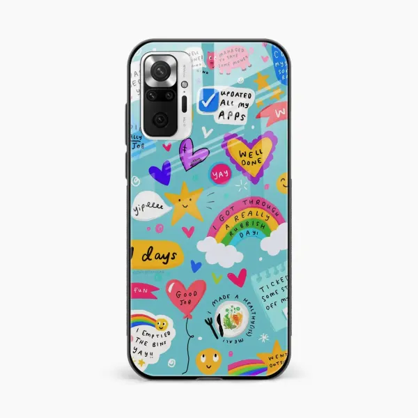 Bonito Redmi Note 10 Pro Max Back Cover