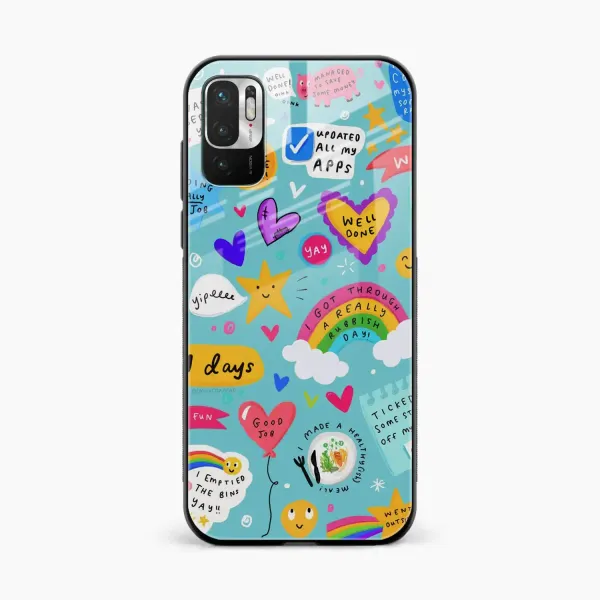 Bonito Redmi Note 10T Back Cover