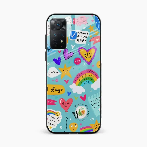 Bonito Redmi Note 11e Pro Back Cover