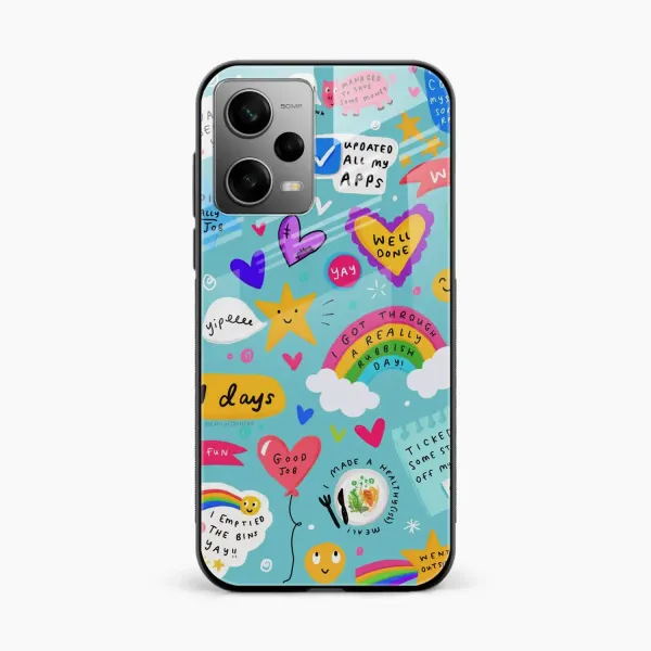 Bonito Redmi Note 12 Pro Back Cover