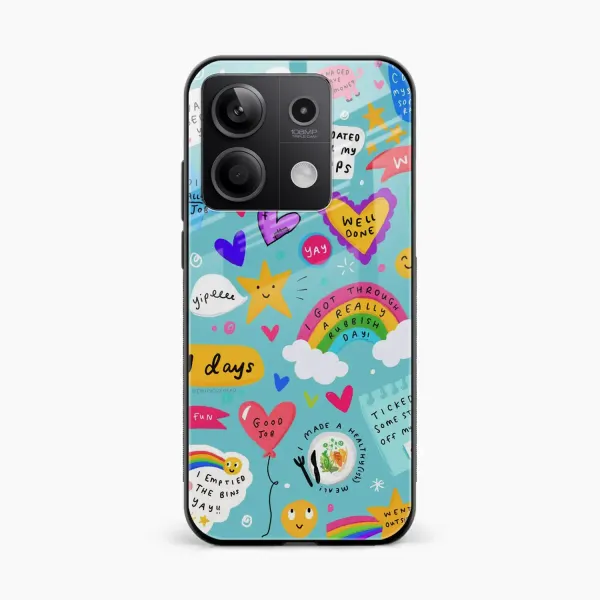 Bonito Redmi Note 13 Pro Back Cover
