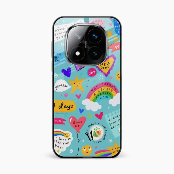 Bonito Redmi Note 14 Pro Plus 5G Back Cover