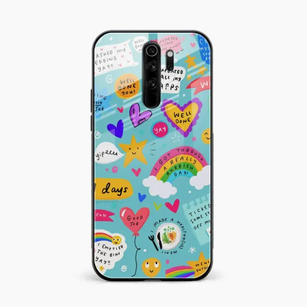 Bonito Redmi Note 8 Pro Back Cover