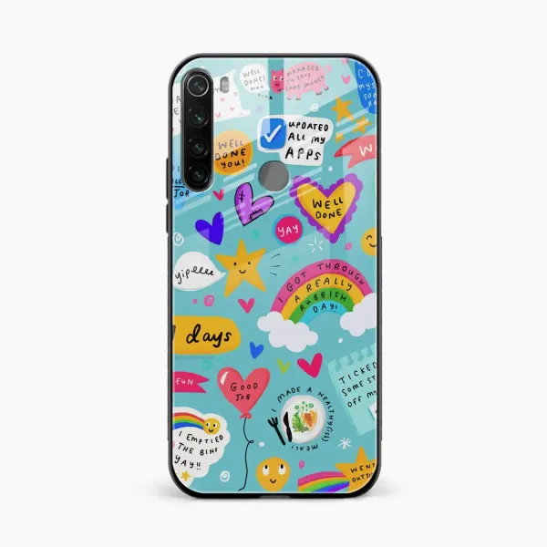 Bonito Redmi Note 8 Back Cover