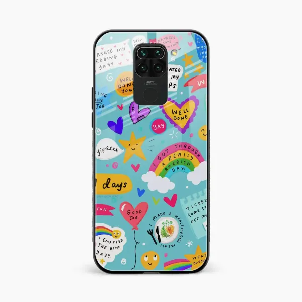 Bonito Redmi Note 9 Back Cover