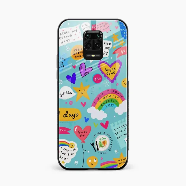 Bonito Redmi Note 9s Back Cover
