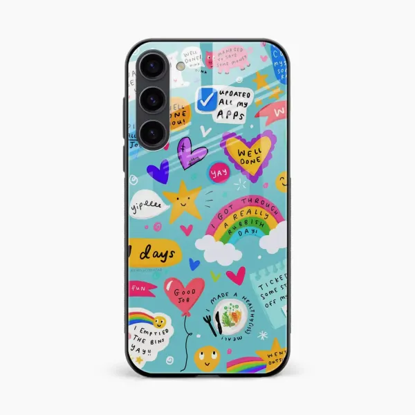 Bonito Samsung S23 Plus Back Cover