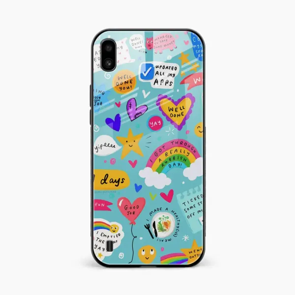 Bonito Samsung A10 Back Cover