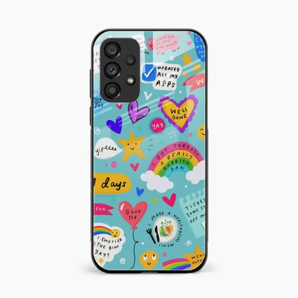 Bonito Samsung A13 Back Cover