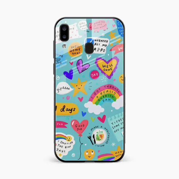 Bonito Samsung A20 Back Cover