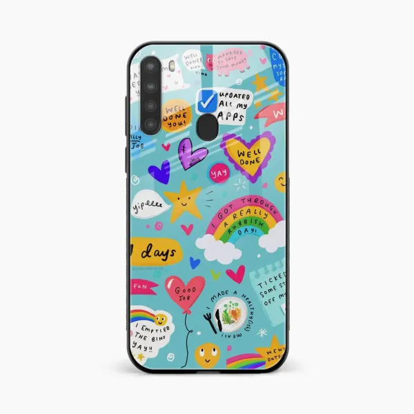 Bonito Samsung A21 Back Cover
