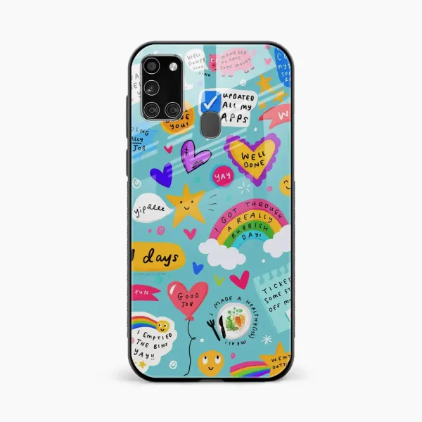 Bonito Samsung A21s Back Cover