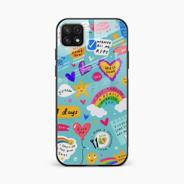 Bonito Samsung A22 5G Back Cover