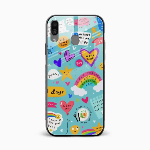 Bonito Samsung A30 Back Cover
