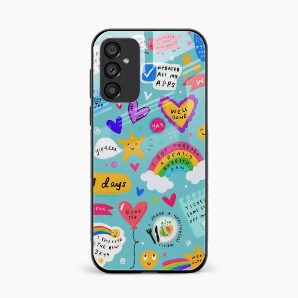Bonito Samsung A54 Back Cover
