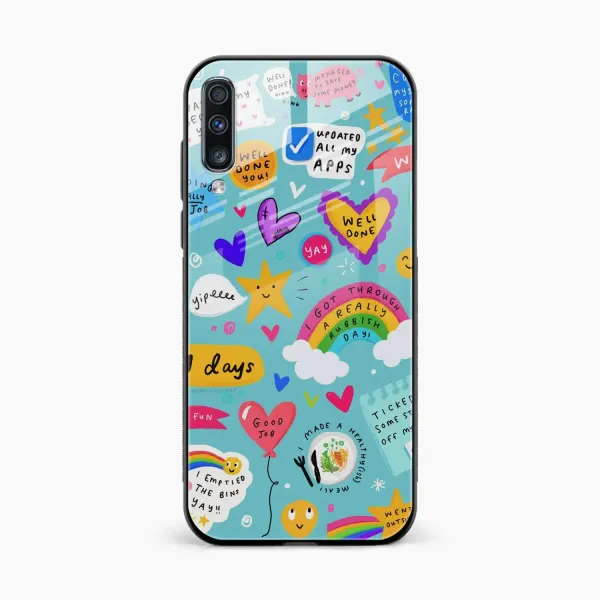 Bonito Samsung A7 Back Cover