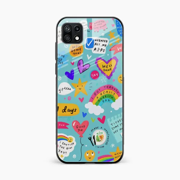 Bonito Samsung F42 Back Cover