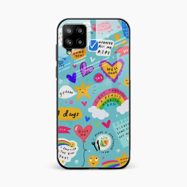 Bonito Samsung F62 Back Cover